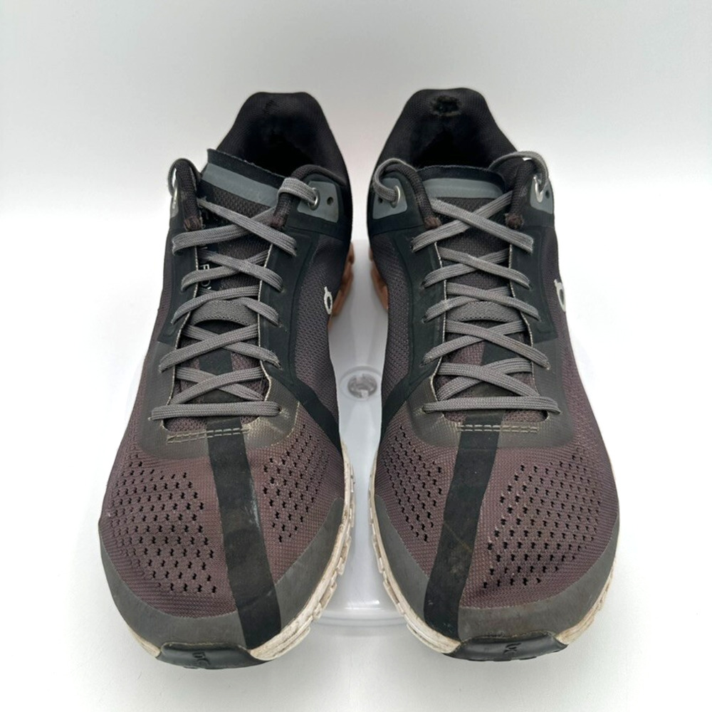 On Cloudflow Running Shoes Rock Rose Black Pink Womens 8 Lifestyle Comfort Walk - Picture 4 of 10